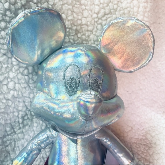 🎉 Disney 100 Years of Wonder Celebration Mickey Plush – 15" New with Tag 🎉 - Picture 5 of 9